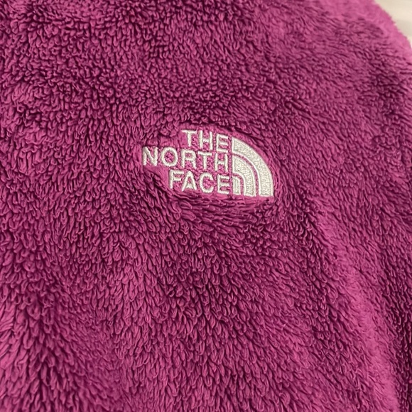 Purple The North Face Fleece - Picture 2 of 7